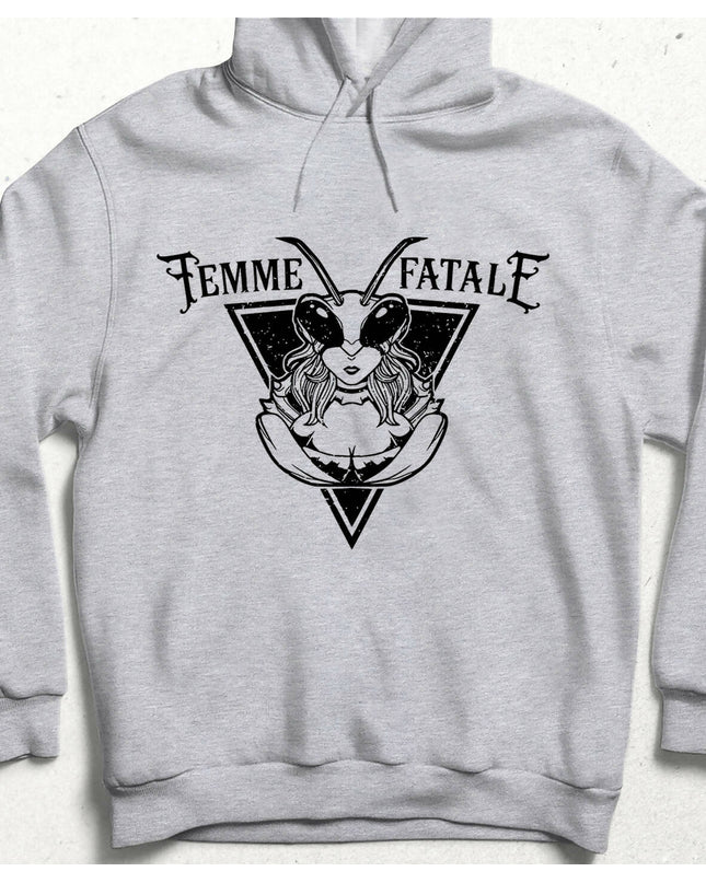 Femme Fatale Hooded Sweatshirt