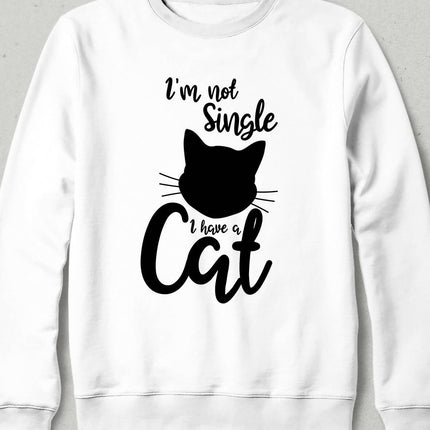 I HAVE A CAT - SWEATSHIRT