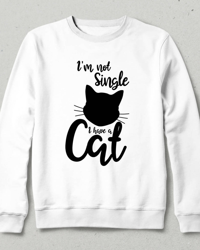 I HAVE A CAT - SWEATSHIRT