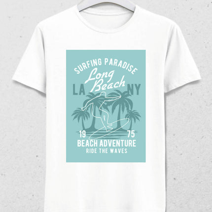 Beach Adventure Design T-shirt - basmatik.com