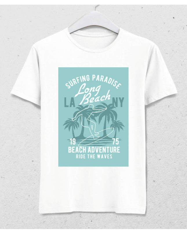 Beach Adventure Design T-shirt - basmatik.com