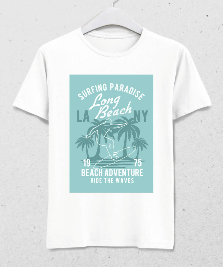 Beach Adventure Design T-shirt