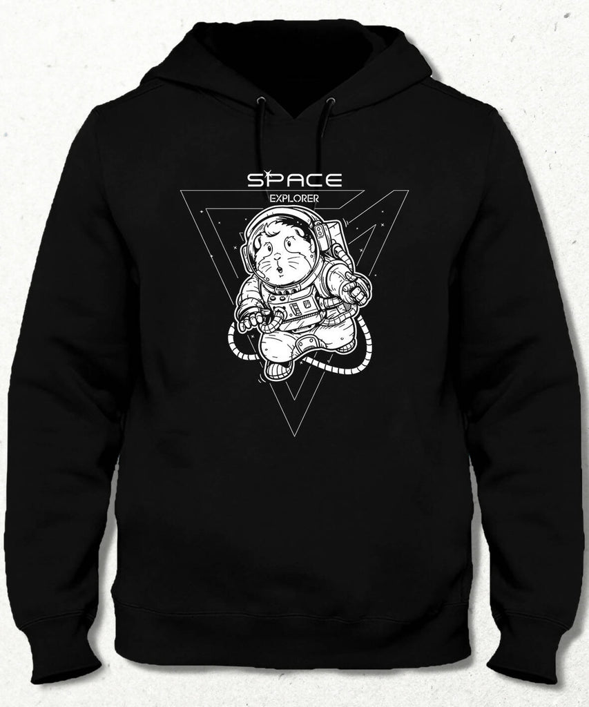 Space Explorer Hooded Sweatshirt