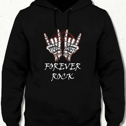 Forever Rock V2 Hooded Sweatshirt