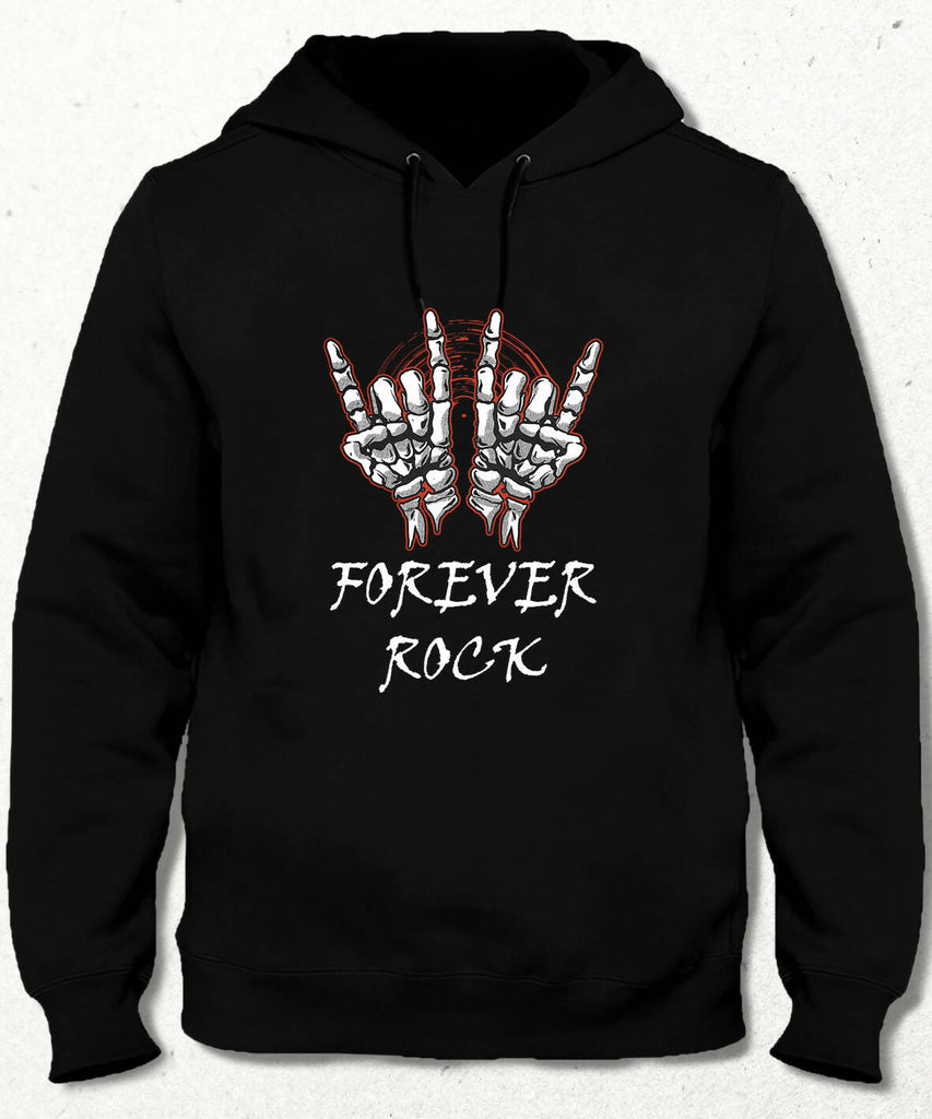 Forever Rock V2 Kapüşonlu Sweatshirt