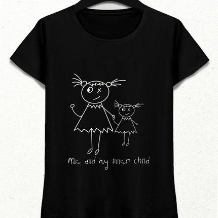 Ben ve İçimdeki Çocuk Fantastik Tişört