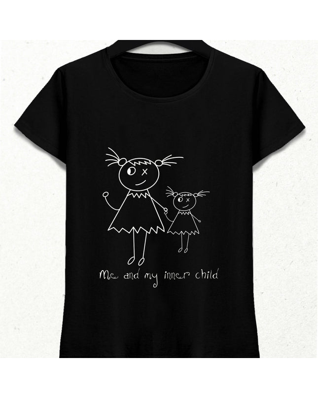 Ben ve İçimdeki Çocuk Fantastik Tişört