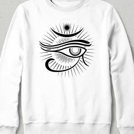 Horus Eye Sweatshirt