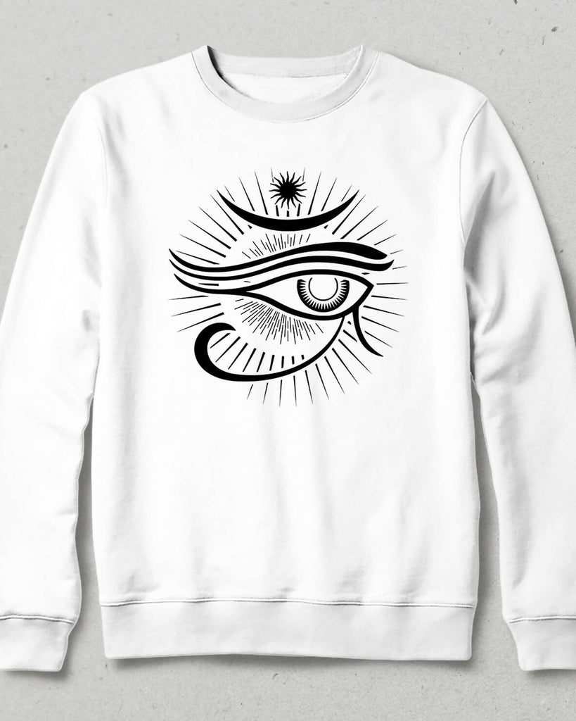 Horus Eye Sweatshirt