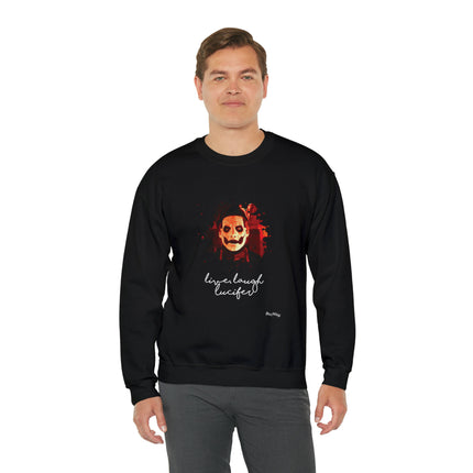 Live Laugh Lucifer Papa Emeritus IV Sweatshirt