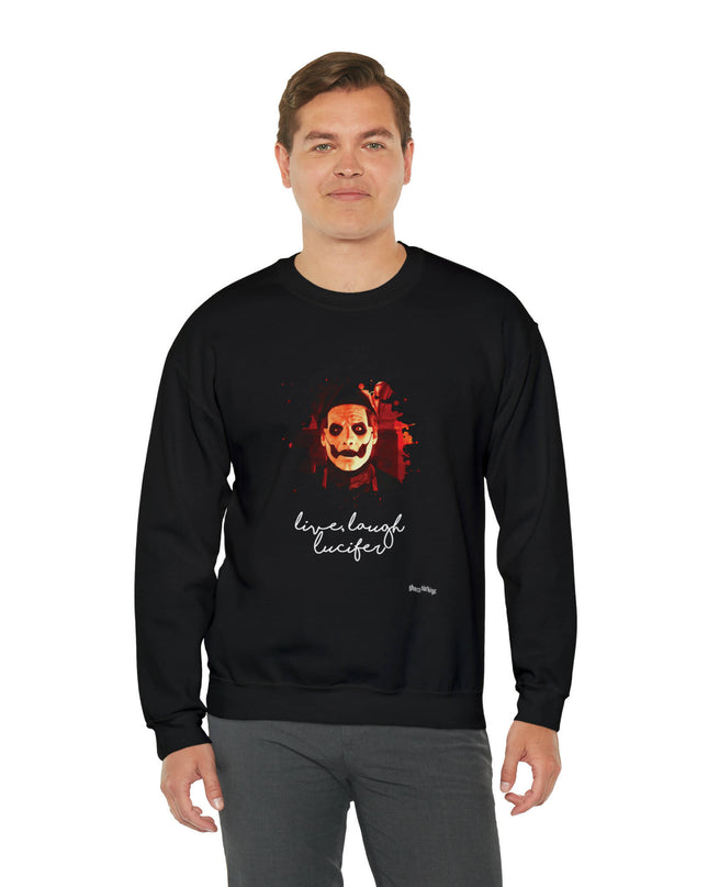 Live Laugh Lucifer Papa Emeritus IV Sweatshirt