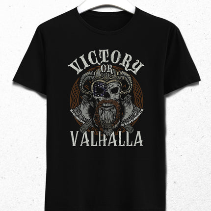 Victory Viking tişört - basmatik.com