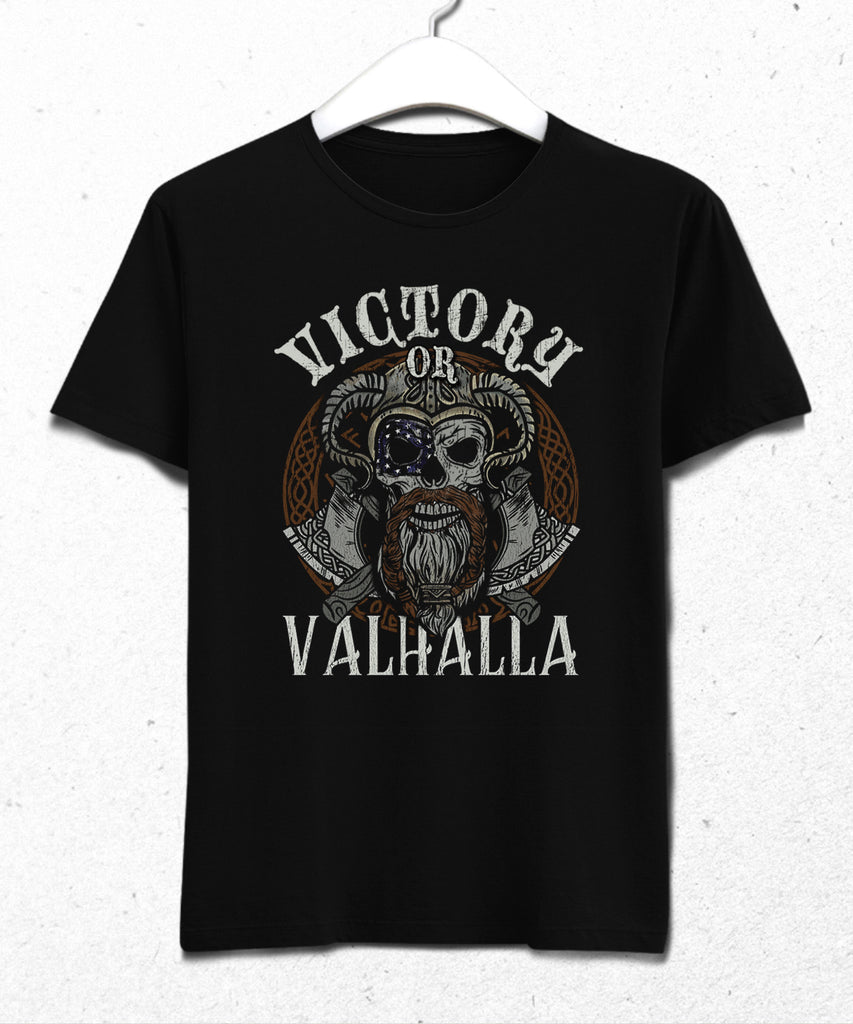 Victory Viking tişört - basmatik.com