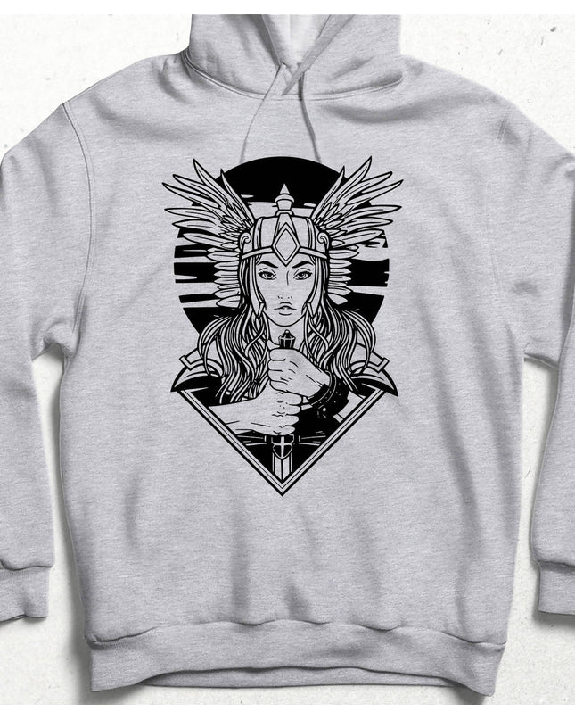 Valkyrie Kapüşonlu Sweatshirt - basmatik.com