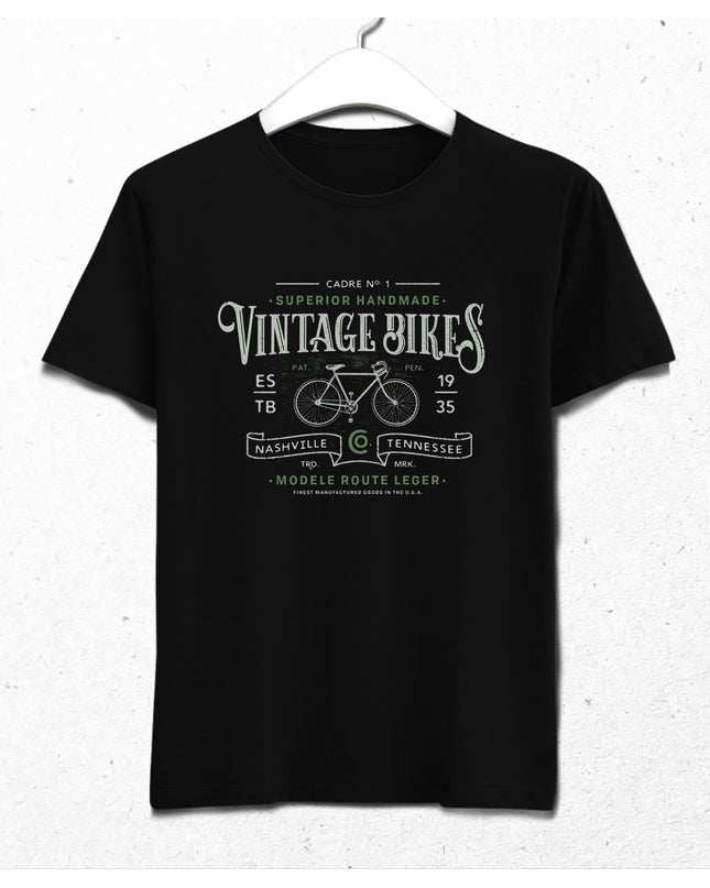 Vintage Bikes tişört - basmatik.com
