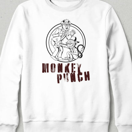 Monkey Punch Sweatshirt