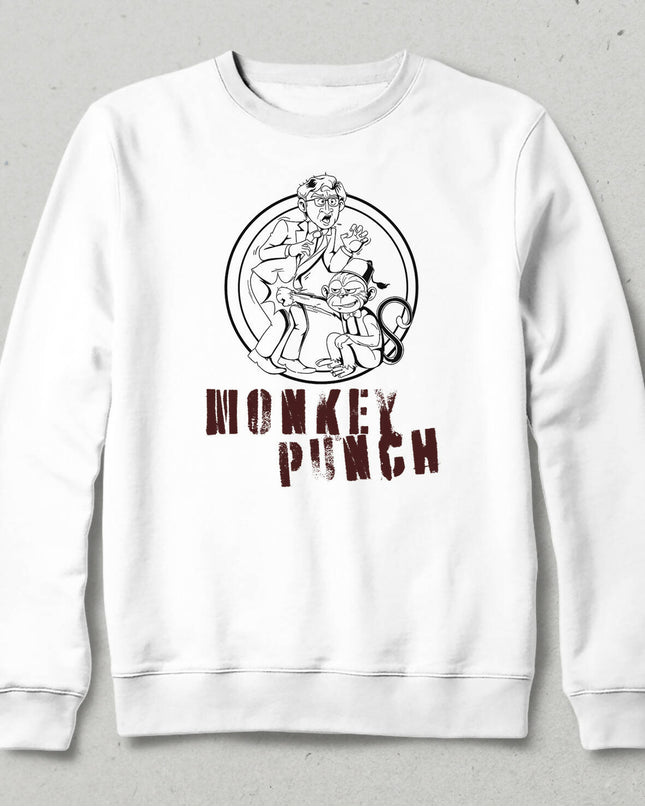 Monkey Punch Sweatshirt