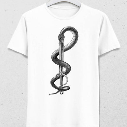 Snake Sword Men's T-Shirt