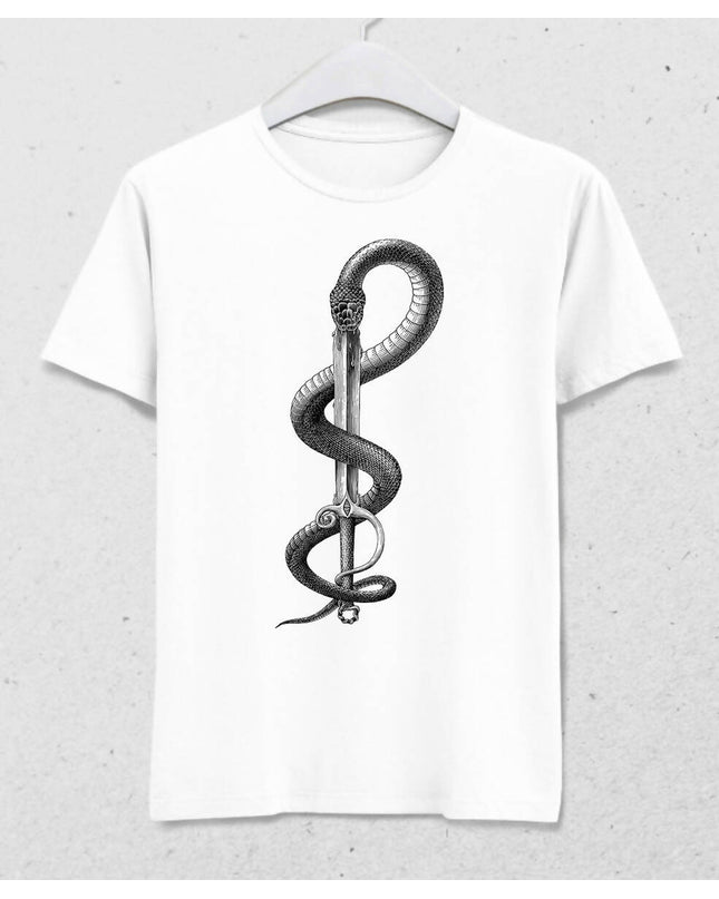 Snake Sword Erkek Tişört
