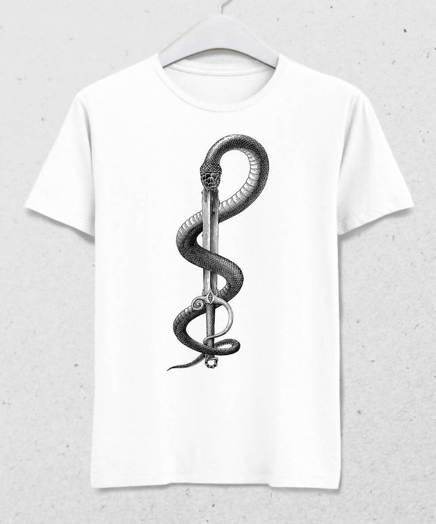 Snake Sword Men's T-Shirt