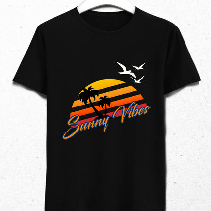Sunny Vibes Erkek tişört