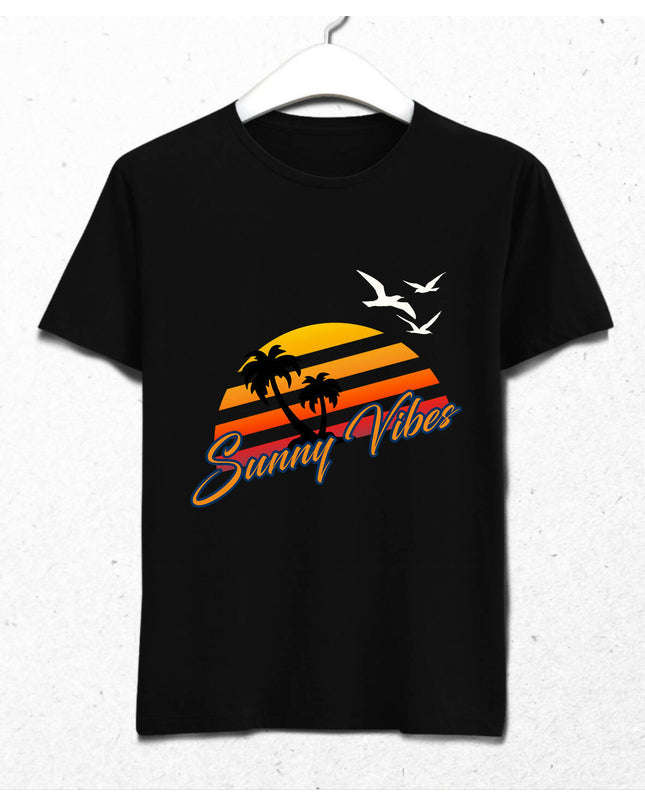 Sunny Vibes Erkek tişört