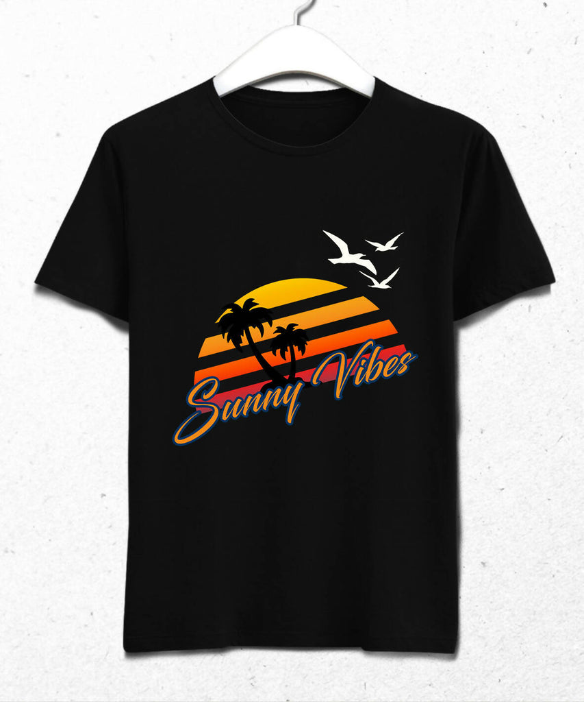 Sunny Vibes Erkek tişört