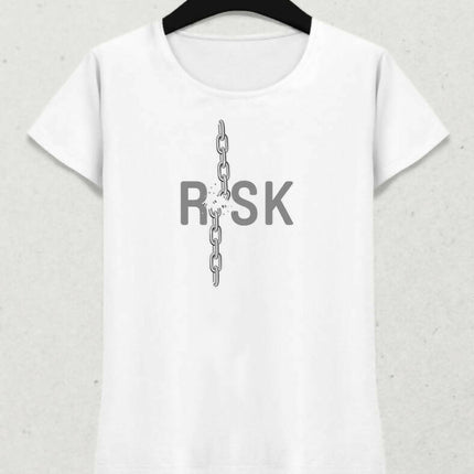 Risk Kadın Tişört - basmatik.com