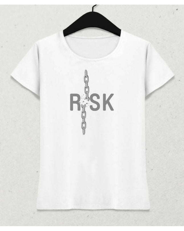 Risk Kadın Tişört - basmatik.com