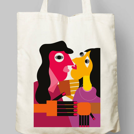 Classical Paint Cloth Bag 