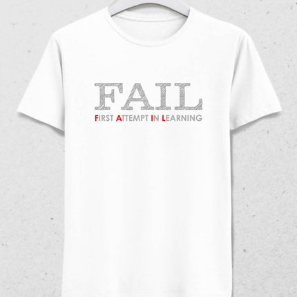 Fail Erkek Tişört - basmatik.com