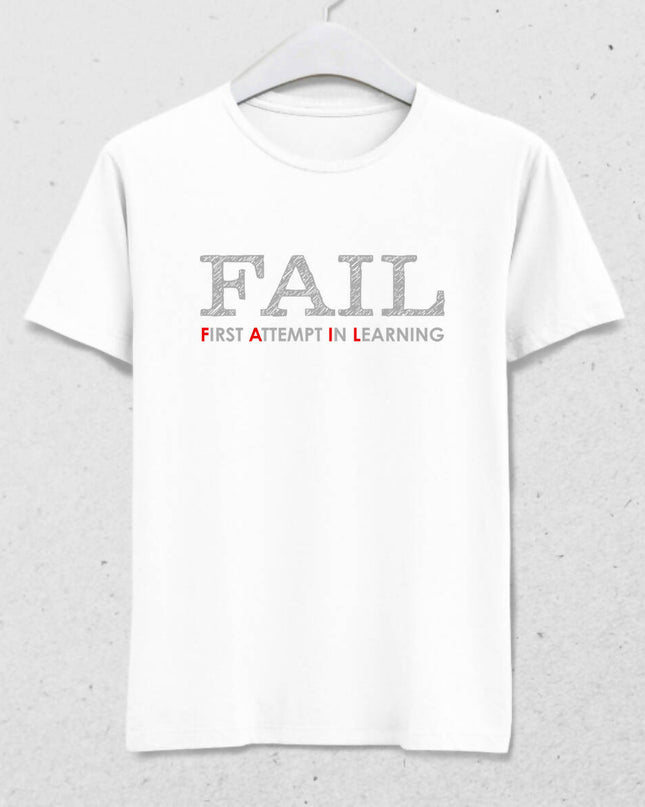 Fail Erkek Tişört - basmatik.com