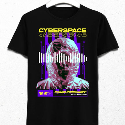 Cyber Space Streetwear Retro Futuristic Design
