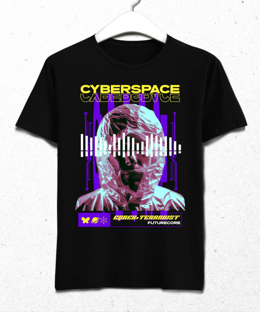 Cyber Space Streetwear Retro Futuristic Design