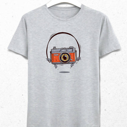 Fun Camera Erkek Tişört