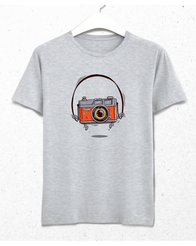 Fun Camera Erkek Tişört