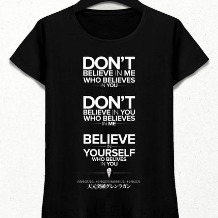 TTGL - Believe in Yourself - basmatik.com