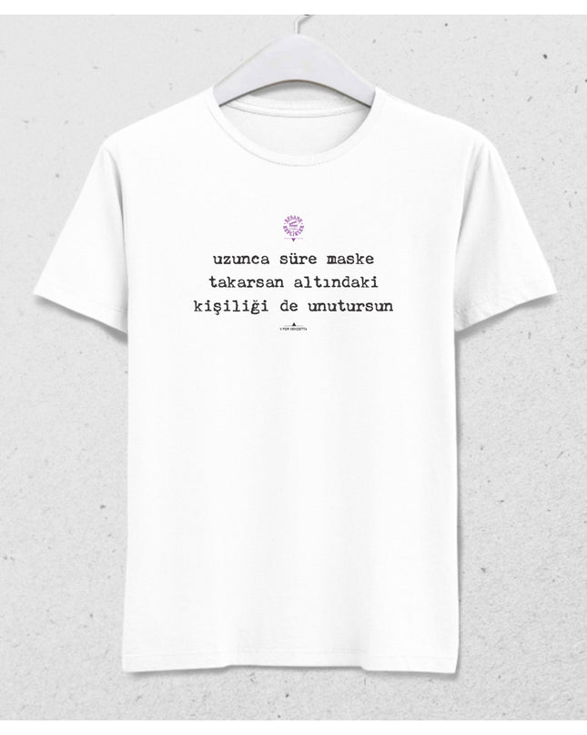 V for Vendetta replik tişört - basmatik.com