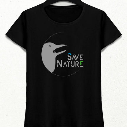 Save Nature Kadın Tişört