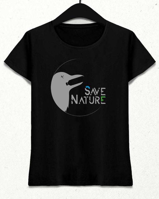 Save Nature Kadın Tişört