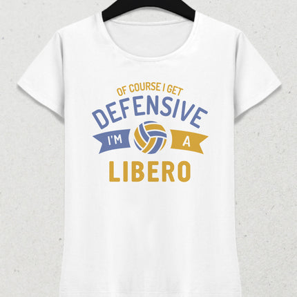 Volleyball libero kadın tişört - basmatik.com