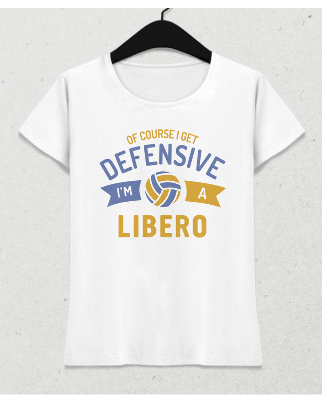 Volleyball libero kadın tişört - basmatik.com