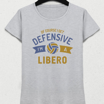 Volleyball libero kadın tişört - basmatik.com