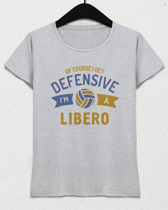 Volleyball libero kadın tişört - basmatik.com