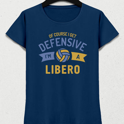 Volleyball libero kadın tişört - basmatik.com