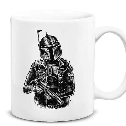 Boba Fett Punk Kupa - basmatik.com