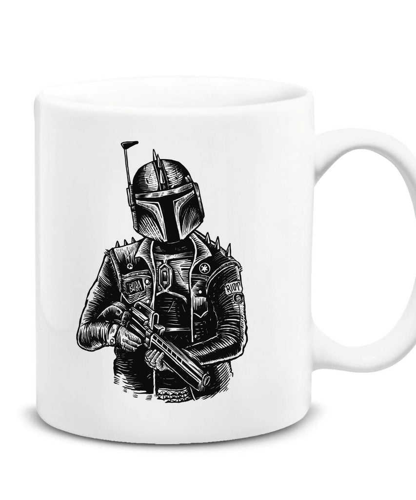 Boba Fett Punk Kupa