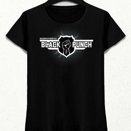 Black Punch Women's Tshirt