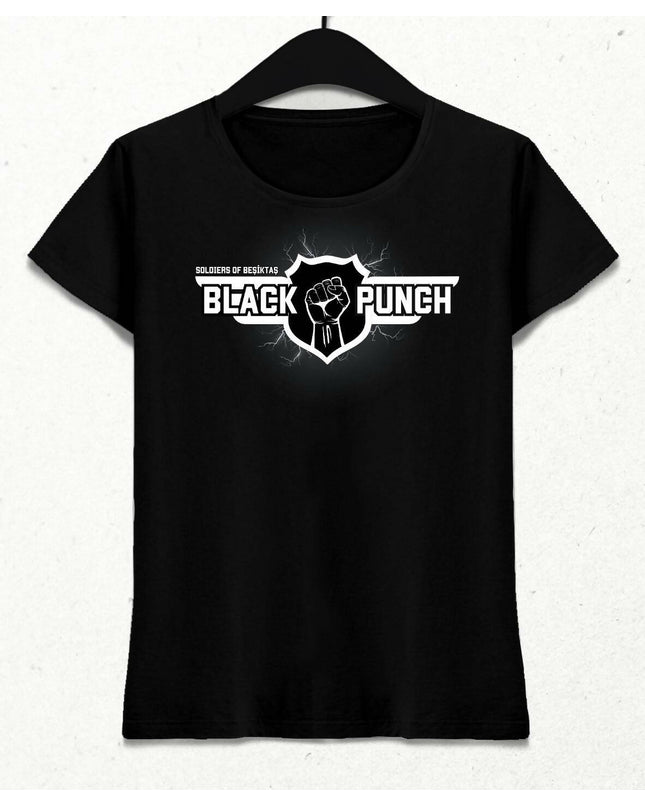 Black Punch Women's Tshirt