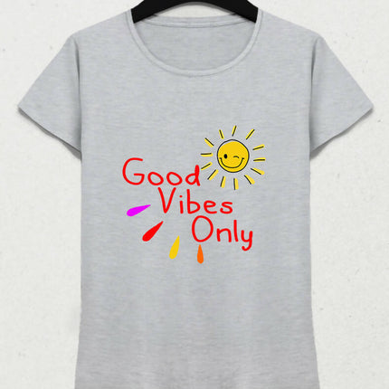 Good Vibes Only tişört